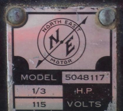 motor (1950s or so)