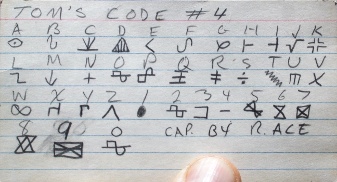 as if using weird-looking symbols made the code any stronger